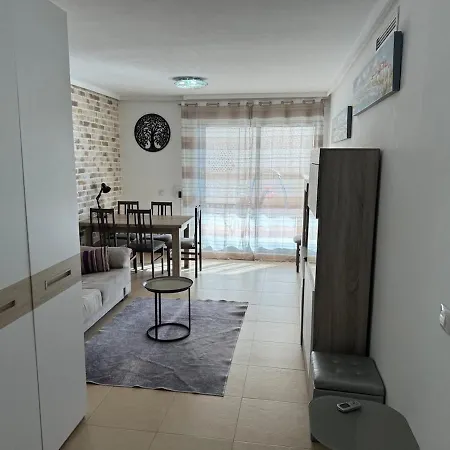 Apartment Centrico, 3 Minutes To Arenal-bol Calpe