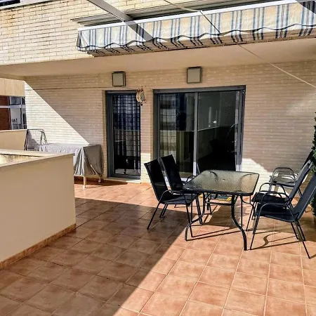 Centrico, 3 Minutes To Arenal-bol Apartment Calpe