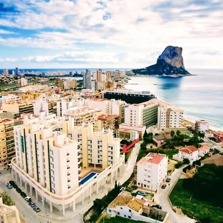 Apartment Centrico, 3 Minutes To Arenal-bol Calpe