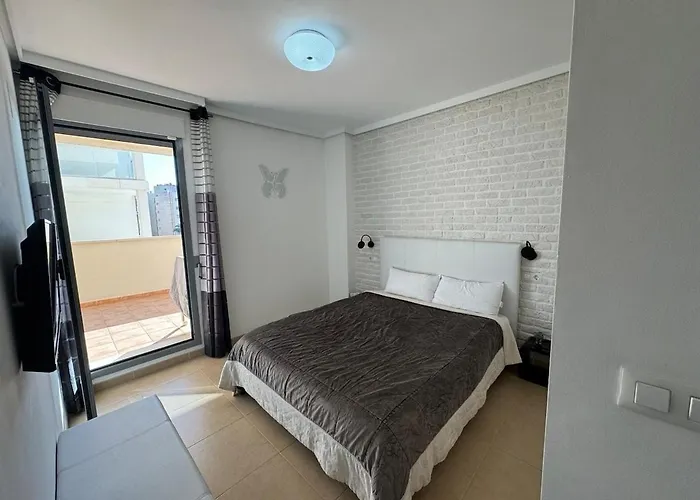 公寓 Centrico, 3 Minutes To Arenal-bol 卡尔佩