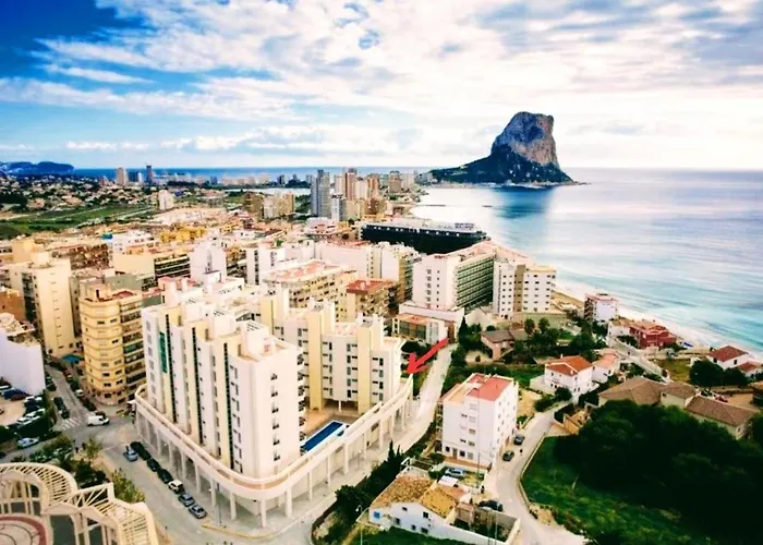 公寓 Centrico, 3 Minutes To Arenal-bol 卡尔佩